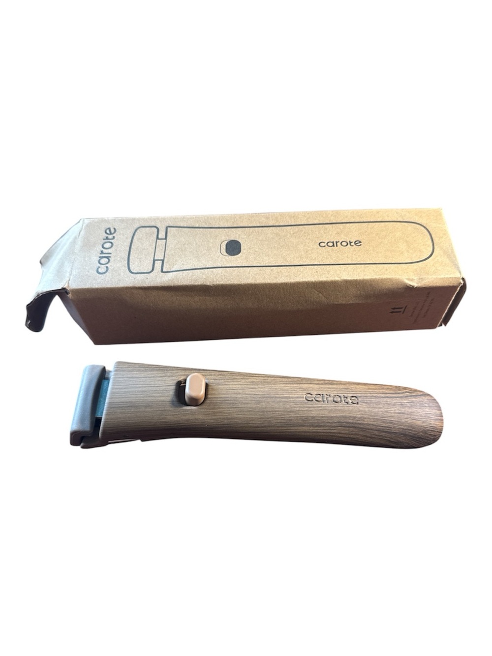 Carote detachable pan pot handle brown